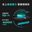 【GOMOTO官方直營】雙鏡頭機車行車記錄器GR10酷樂機(贈32GB記憶卡)