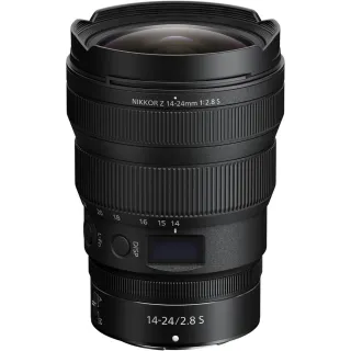 【Nikon 尼康】NIKKOR Z 14-24mm F2.8 S 超廣角變焦鏡頭--公司貨