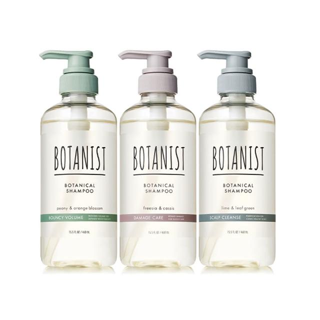 【BOTANIST】植物性洗髮精/潤髮乳460ml(小姐不熙娣推薦 受損護理/髮肌淨化/彈潤蓬鬆 植感空氣瓶)