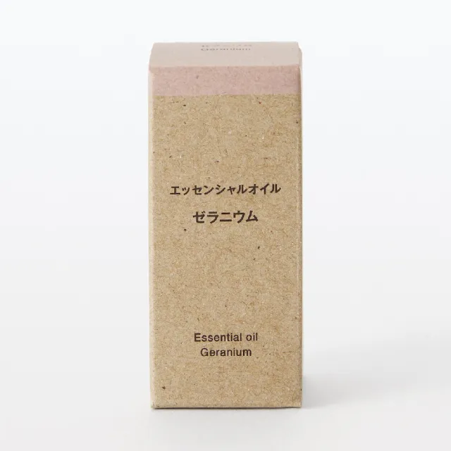 【MUJI 無印良品】精油/10ml(天竺葵/依蘭/甜馬鬱蘭)