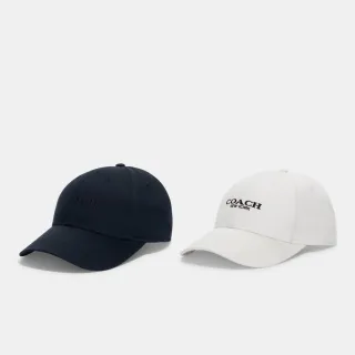 【COACH】蔻馳官方直營 刺繡棒球帽-2色任選(CAA64)