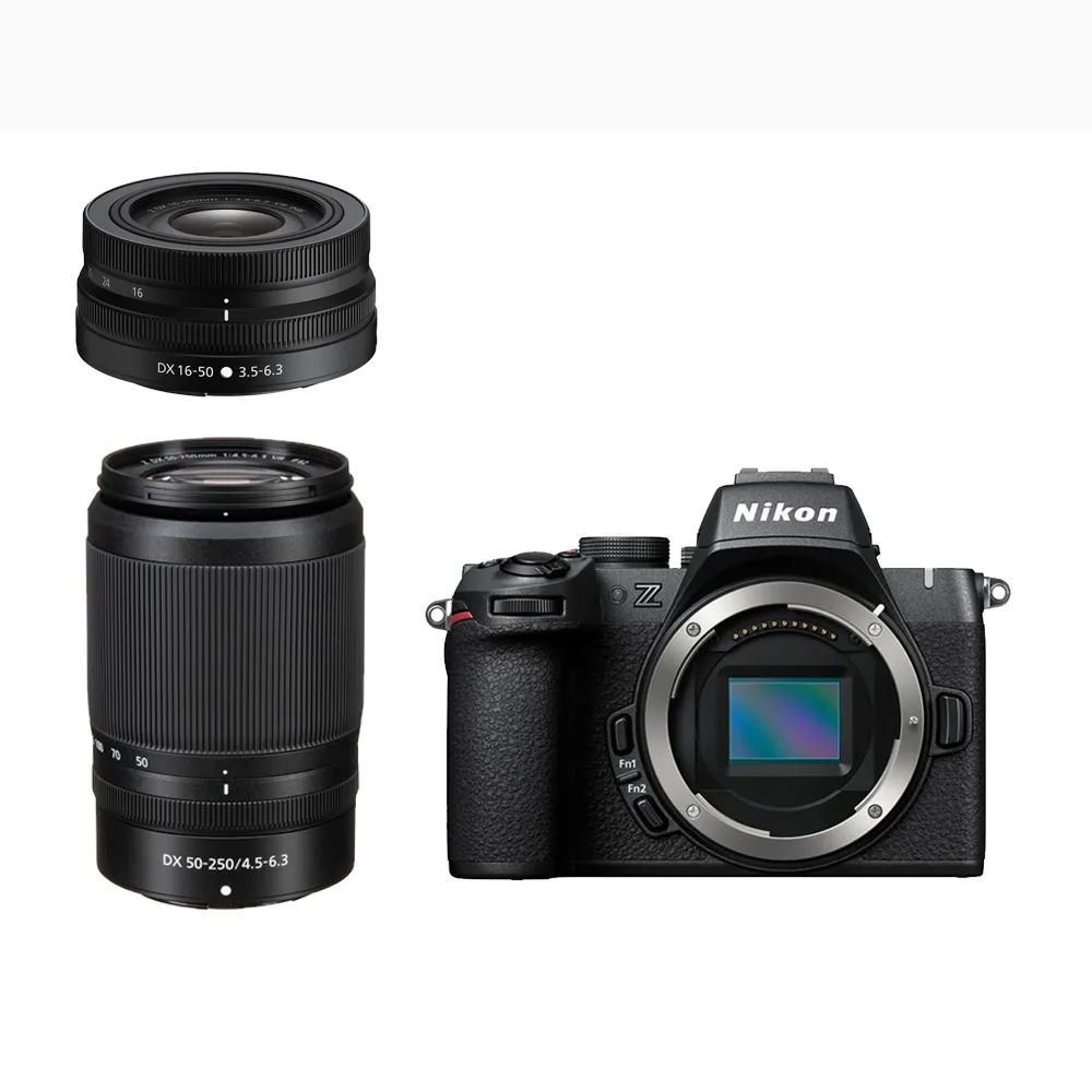 【Nikon 尼康】Z50II+Z DX 16-50mm+Z DX 50-250mm 雙鏡組(公司貨)