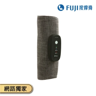 【FUJI】摩塑美腿按摩器 FE-594(1入;美腿機;美腿紓壓;小腿按摩;氣壓按摩;溫熱按摩;無線使用)