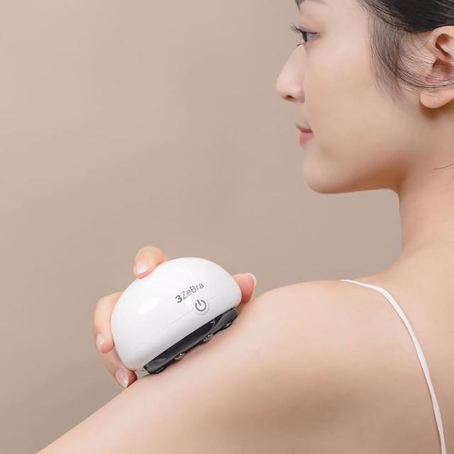 【3ZeBra 三隻斑馬】舒浮罐︱智能負壓刮痧拔罐器(電動拔罐器 刮痧滑罐按摩 母親節禮物)