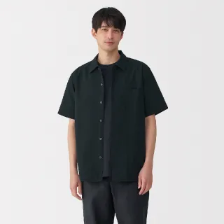 【MUJI 無印良品】男涼感短袖襯衫(共5色)