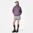 【Timberland 官方旗艦】女款紫色CAPS RIDGE防水機能外套(A5XRUENX)