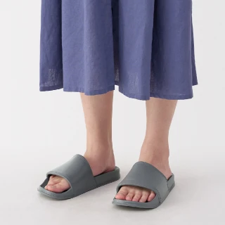 【MUJI 無印良品】足感舒適平底拖鞋(共3色)