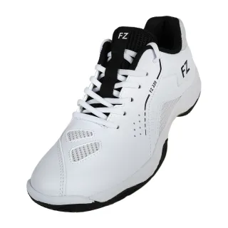 【FZ FORZA】FZ S-220-M 羽球鞋 羽毛球鞋(白/黑)