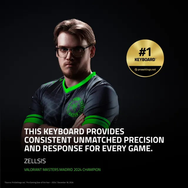 【Razer 雷蛇】Huntsman V3 Pro 獵魂光蛛V3 專業競技版鍵盤(英文/白色)