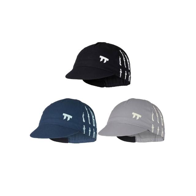 【TTbici】Cycling Cap 棉質車帽 / 黑色 海軍藍 灰色(B1TC-C01-XX000N)