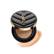 【YSL】官方直營 恆久完美柔霧彩妝組(全新皮革氣墊+蜜粉餅)