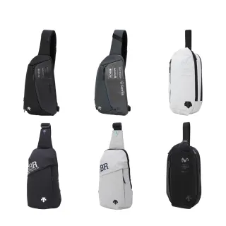 【DESCENTE】迪桑特 中性 單肩包 斜肩包 斜背包(多款可選)