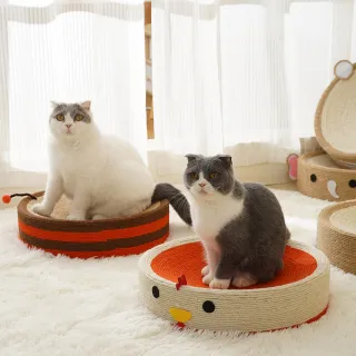 【喵仙兒】劍麻貓抓盆系列(貓抓板 貓玩具 貓窩)
