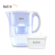 【歌林】四重精濾濾水壺 3.8L + 濾芯4入(共5芯/1年份/適用Brita)