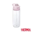 【THERMOS膳魔師】買1送1_彈蓋輕水瓶710ml 共2入(TP4329)