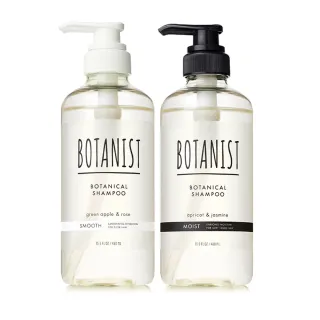 【BOTANIST】植物性洗髮精460mL/潤髮乳460g(滋潤型/清爽柔順型)