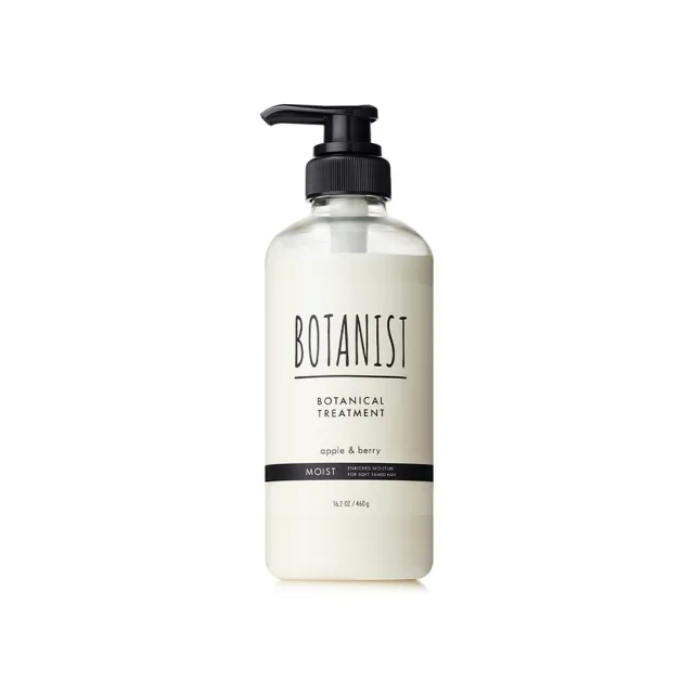 【BOTANIST】植物性洗髮精460mL/潤髮乳460g(滋潤型/清爽柔順型)