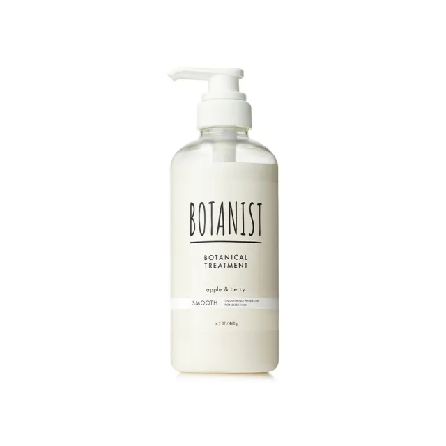 【BOTANIST】植物性洗髮精460mL/潤髮乳460g(滋潤型/清爽柔順型)