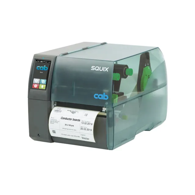 【cab】工業型條碼印表機 寬幅機種 /台 SQUIX 6.3/300