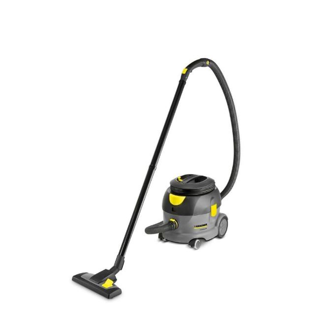 【KARCHER 凱馳】T12/1 吸塵器 專業級超靜音 110V(乾式吸塵器 低噪音)