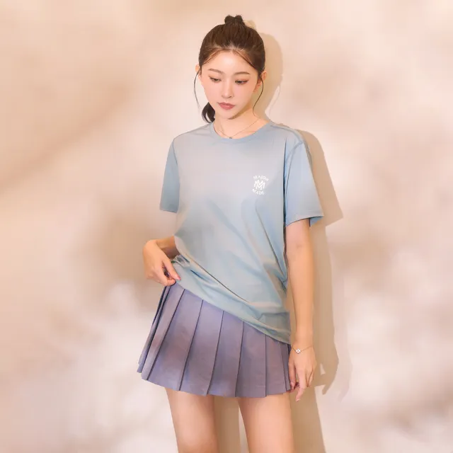 【MAJOR MADE】二代雙疊M紋理透氣極涼T(短袖上衣/簡約短T/運動T恤/T-Shirt)