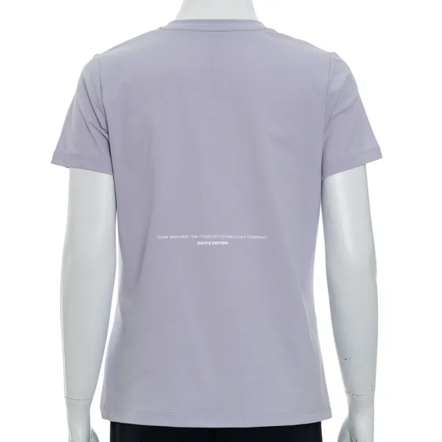 【SKECHERS】女短袖衣(P225W241-04PG)