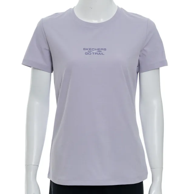 【SKECHERS】女短袖衣(P225W241-04PG)