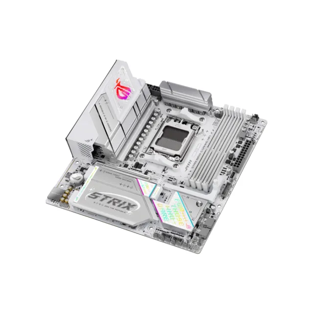 【ASUS 華碩】ROG STRIX B850-G GAMING WIFI 白色 主機板