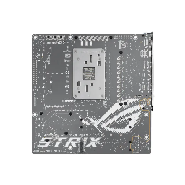 【ASUS 華碩】ROG STRIX B850-G GAMING WIFI 白色 主機板