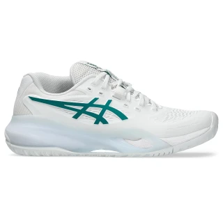【asics 亞瑟士】GEL-RESOLUTION X 女款 溫網 網球鞋(1042A279-103)