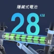 【OObike】A1-最小巧的避震電輔車(加贈前籃及密碼鎖/小白電動腳踏車/折疊車/電動輔助自行車)