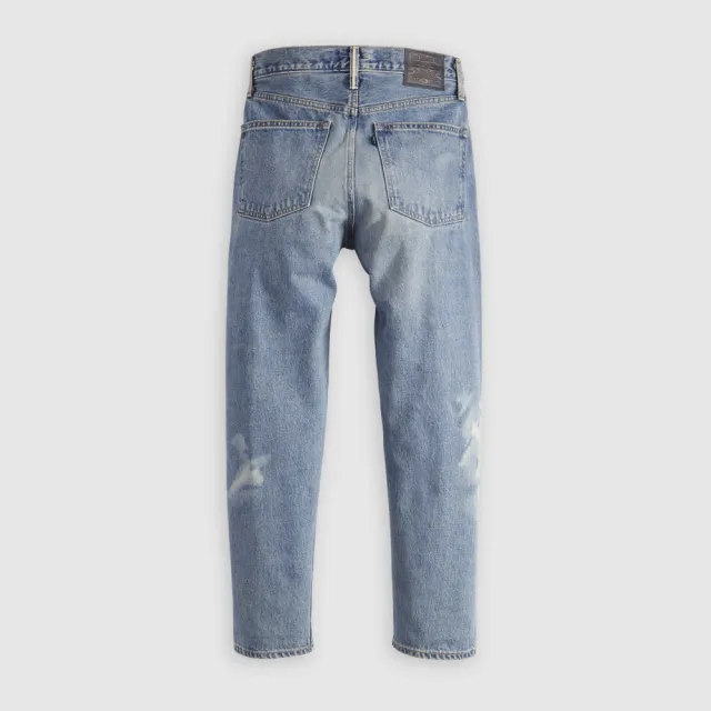 【LEVIS】BLUETAB™ 女款 Column日本製高腰直筒丹寧牛仔褲 熱賣單品 A5888-0006