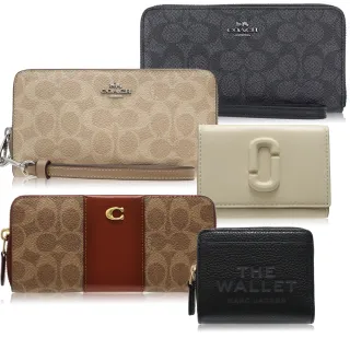 【COACH】x MARC JACOBS / MJ短中夾 / 長夾(多款)