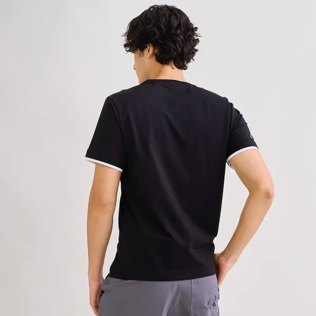 【LE COQ SPORTIF 公雞】短袖T恤 男款-3色-LWV21303