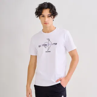 【LE COQ SPORTIF 公雞】短袖T恤 男女款-3色-LWV23302
