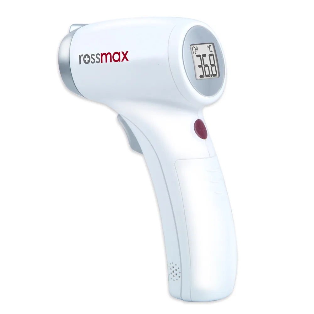 【rossmax】優盛非接觸式紅外線數位額溫槍(HC700)