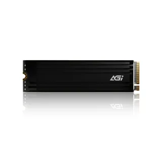 【AGI亞奇雷】AI838 1TB M.2 PCIe Gen4 SSD 固態硬碟(帶散熱片 內建Dram 相容PS5 5年保)