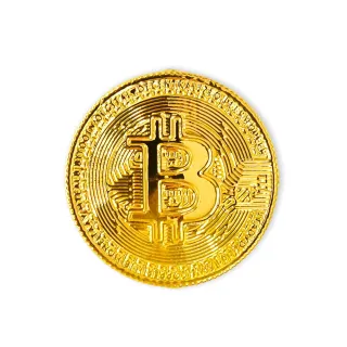 【金品坊】黃金金幣比特幣擺件 0.80錢±0.03(純金999.9、純金擺件、黃金錢母)