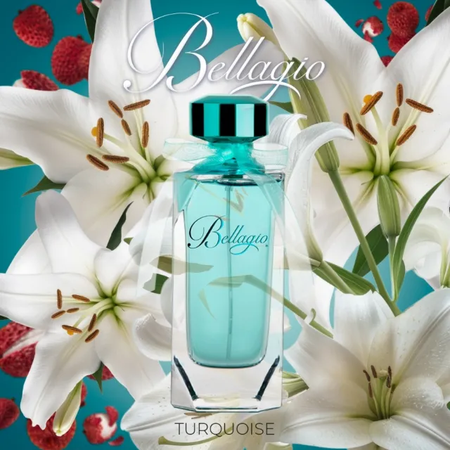 Bellagio 湖畔晨光女性淡香精100ml(專櫃公司貨)