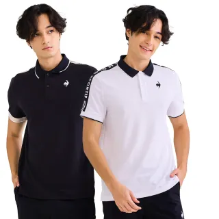 【LE COQ SPORTIF 公雞】抗UV短袖POLO衫 男款-3色-LWV21346