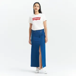 【LEVIS】牛仔裙 牛仔長裙 丹寧裙 全長裙 熱賣單品 003W6-0000