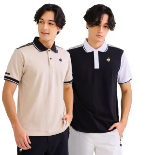 【LE COQ SPORTIF 公雞】吸濕排汗短袖POLO衫 男款-3色-LWV21348