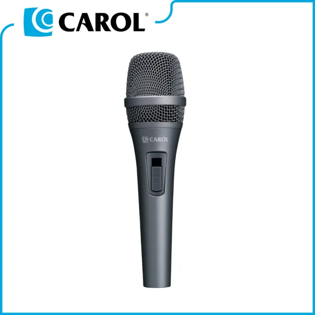 【CAROL 佳樂電子】演講直播用動圈式麥克風 AC-910S(主動降手握噪音)