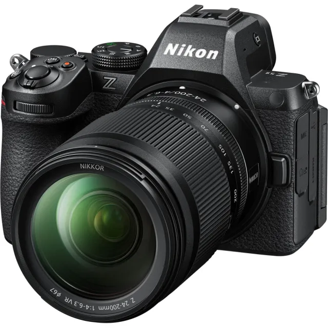 【Nikon 尼康】Z5 II Z5M2 KIT 附 Z 24-200mm VR 旅遊鏡組(公司貨 全片幅無反微單眼相機 Z52 KIT)
