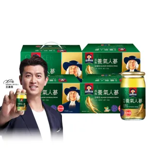 【QUAKER 桂格】無糖養氣人蔘 60mlx36入x3盒+無糖養氣人蔘 60mlx19入x1盒(共127入)