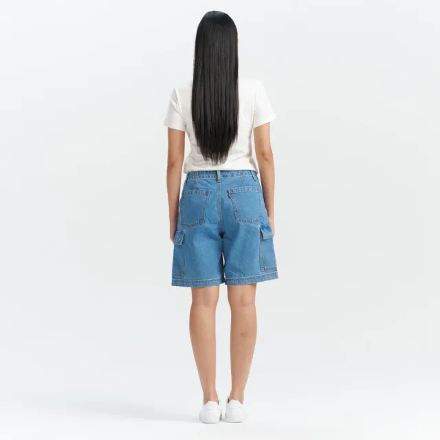 【LEVIS】女款 牛仔褲 牛仔短褲 熱賣單品 001VA-0005