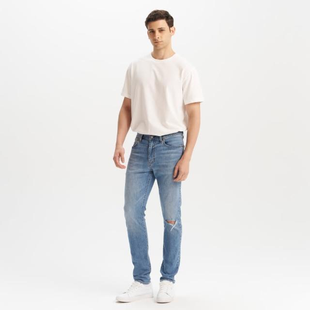 【LEVIS】512™ 男款 低腰合身錐形牛仔褲 Performance Cool 涼感牛仔褲 涼感褲 熱賣單品 28833-1478