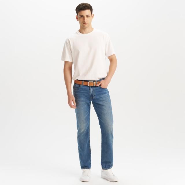 【LEVIS】502™ 男款 中腰舒適錐形牛仔褲 Performance Cool 涼感牛仔褲  涼感褲 人氣新品 29507-1691