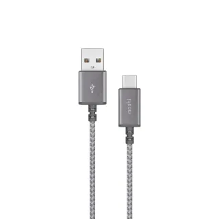 【moshi】Integra USB-C to USB-A 充電線/編織傳輸線(1.5m Type-C iPhone充電線)