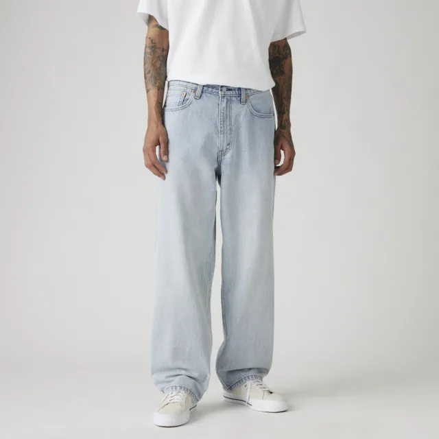 【LEVIS】578™ Baggy 男款中腰寬鬆牛仔褲 人氣新品 A4750-0024